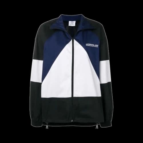 Vetements Tracksuit Jacket 'Blue/White'