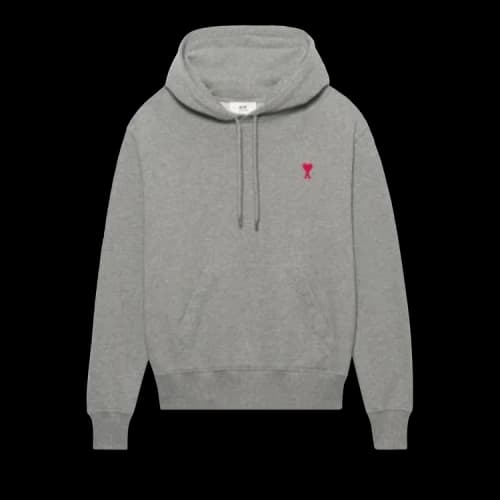 Ami Hoodie 'Heather Grey'