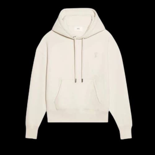 Ami Tonal Hoodie 'Vanilla'