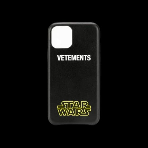 Vetements x Star Wars Logo iPhone 11 Pro Case 'Black'