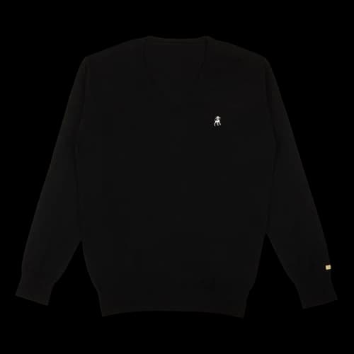 Undercover x The Shepard V Neck Pullover Sweater 'Black'