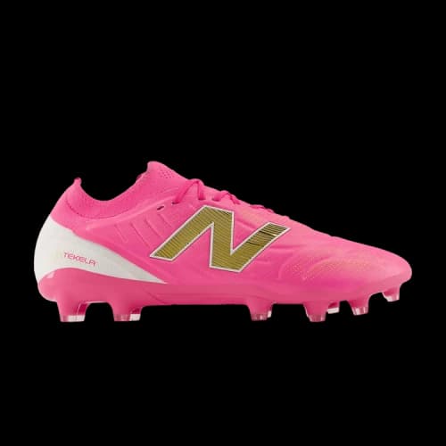 New Balance Tekela Elite Low MG V5 'Pink Heat Metallic Gold'