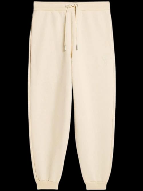 Ami Paris Logo Sweatpants Beige