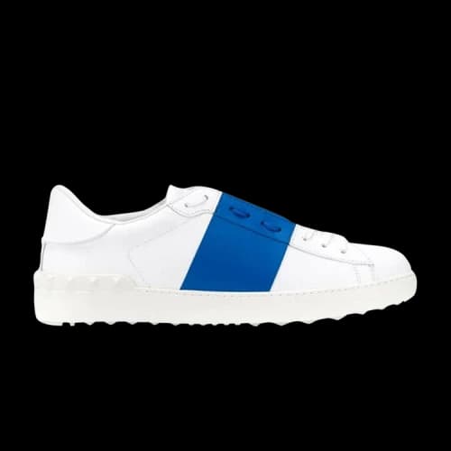 Valentino Open Sneaker 'White Blue'