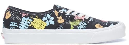 Vans Authentic Spongebob Aloha Blue