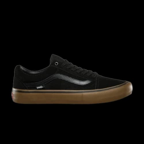 Vans Old Skool Pro 'Black Gum'