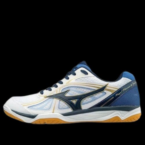 Mizuno Wave Rider 25 Wide 'White Blue'