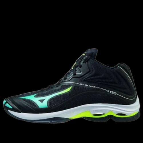 Mizuno Wave Lightning Z6 'Black Green'