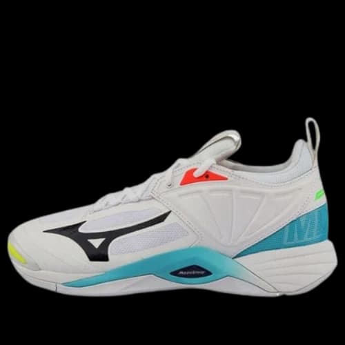 Mizuno Wave Momentum 2 'White Blue'