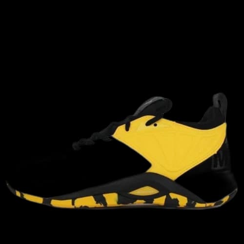 Mizuno Wave Momentum 2 'White Yellow'