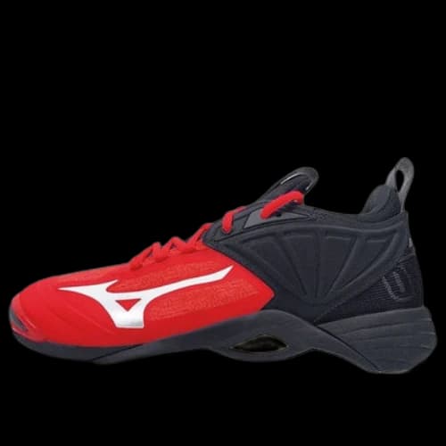 Mizuno Wave Momentum2 Running Shoes Red/Black