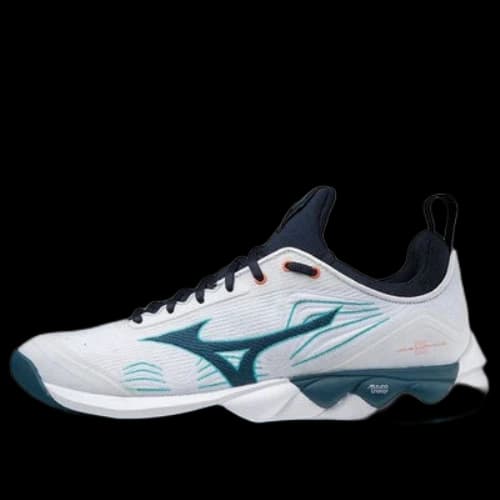Mizuno Wave Luminous 2 'White Teal Green'