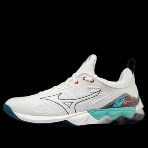 Mizuno Wave Luminous 2 'White Teal'