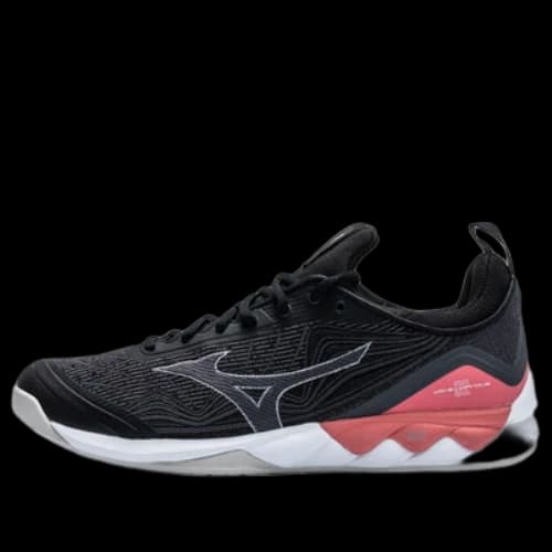 Mizuno WAVE LUMINOUS 2 'Black Red'