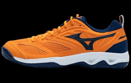 Mizuno Dynablitz 'Orange Dark Blue'