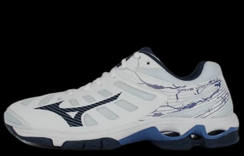 Mizuno Wave Voltage 'White Navy Blue'