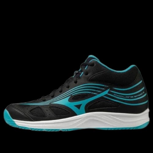 Mizuno Cyclone Speed 3 MID 'Black Blue White'
