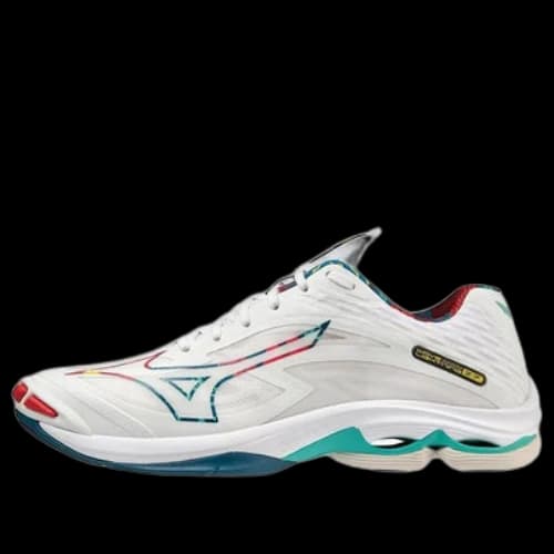 Mizuno Wave Lightning Z7 'White Green Red'