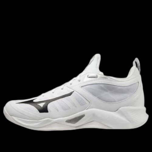 Mizuno Wave Dimension 'White Black'