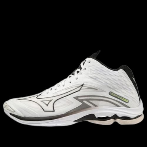 Mizuno Wave Lightning Z7 Mid 'White Black Grey'