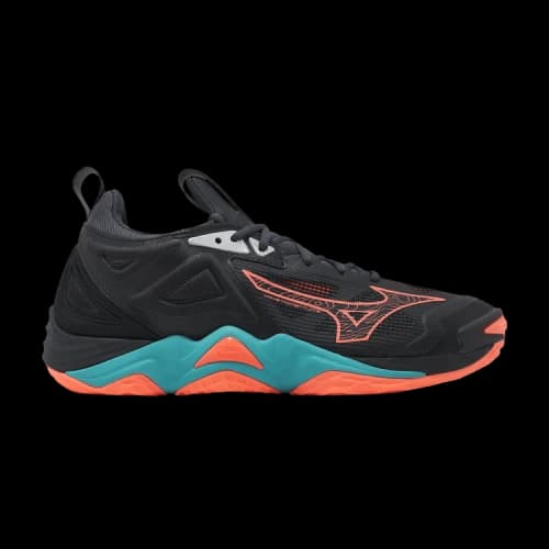 Mizuno Wave Momentum 3 'Black Neon Flame'