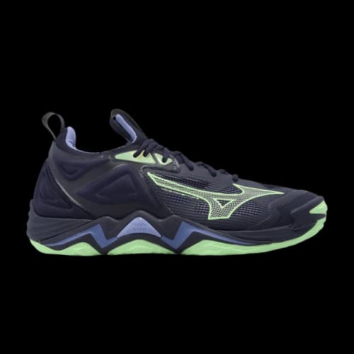 Mizuno Wave Momentum 3 'Evening Blue Techno'