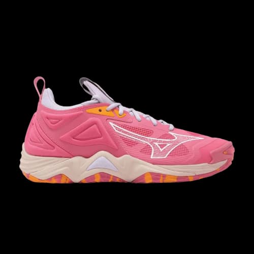 Mizuno Wave Momentum 3 'Rosebud'