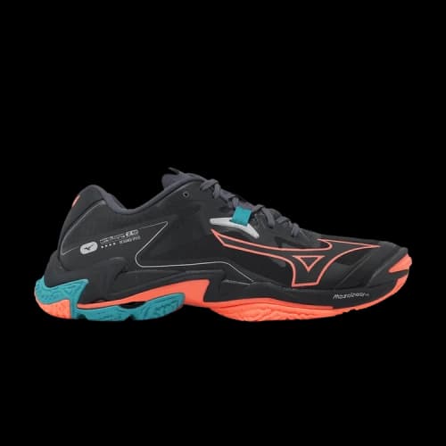 Mizuno Wave Lightning Z8 'Black Neon Flame'