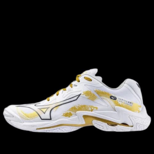 Mizuno Wave Lightning Z8 'Gold Dragon'