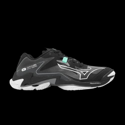 Mizuno Wave Lightning Z8 Wide 'Black White'