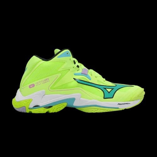 Mizuno Wave Lightning Z8 'Neolime'