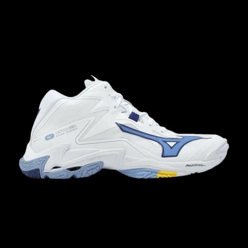 Mizuno Wave Lightning Z8 Mid 'White Bellwether Blue'
