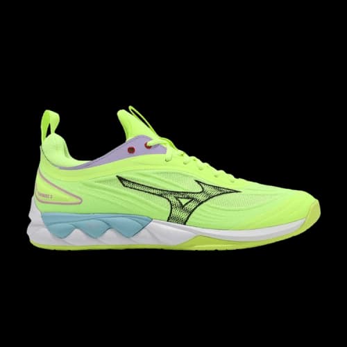 Mizuno Wave Luminous 3 'Neo Lime'