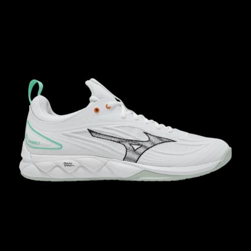 Mizuno Wave Luminous 3 'White Black'