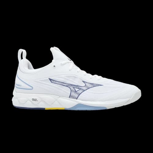 Mizuno Wave Luminous 3 'White Bellwether Blue'
