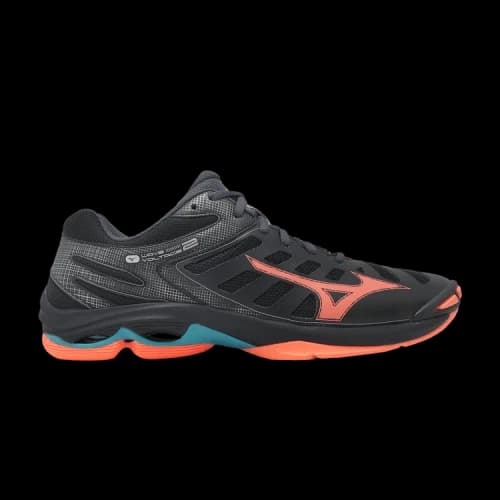 Mizuno Wave Voltage 2 'Black Neon Flame'