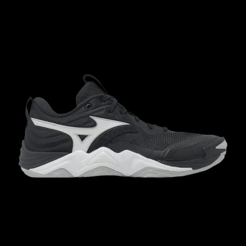 Mizuno Wave Momentum Elite 'Black White'