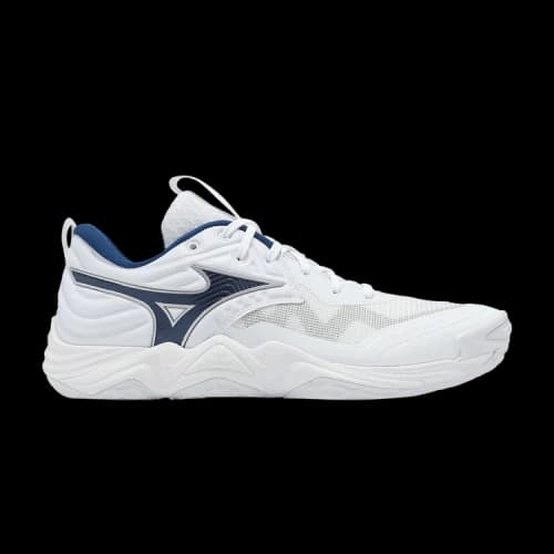 Mizuno Wave Momentum Elite 'White Navy'
