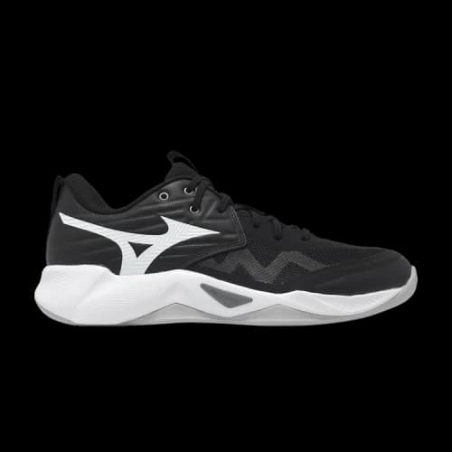 Mizuno Wave Momentum Pro 'Black White'