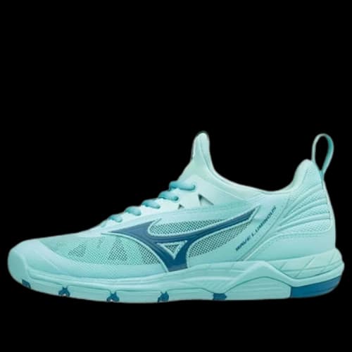 Mizuno Wave Luminous Low Tops Wear-resistant Volleyball Shoes Blue