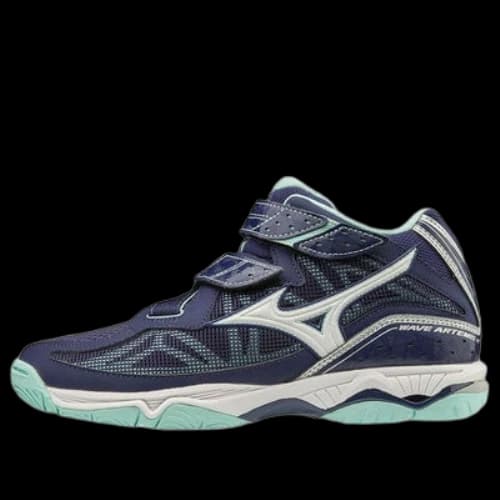 Mizuno Wave Artemis 4 MID 'Blue White' (Women's)