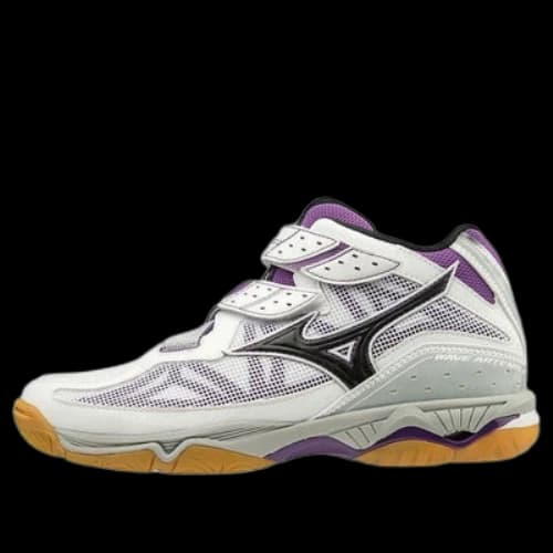Mizuno Wave Artemis 4 MID 'White Black Purple'