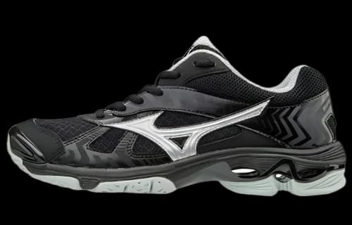 Mizuno Wave Bolt 7 Black (Women's)