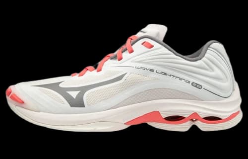 Mizuno Wave Lightning Z6 'White Orange Grey'