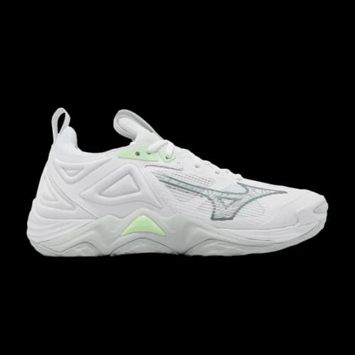 Mizuno Wave Momentum 3 'White Patina Green' (Women's)
