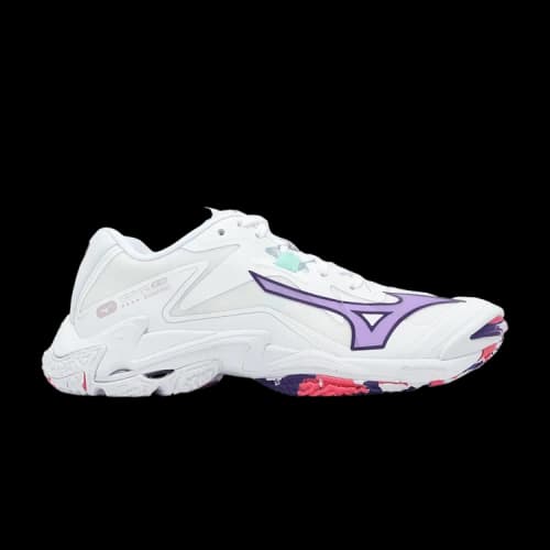Mizuno Wave Lightning Z8 'White Violet Indigo' (Women's)