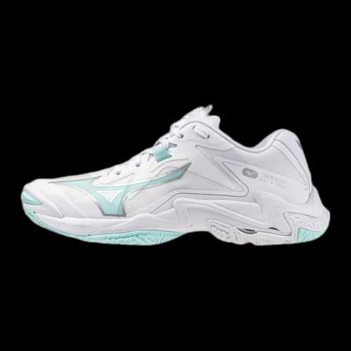 Mizuno Wave Lightning Z8 'White Blue Tint' (Women's)
