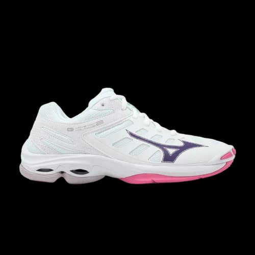 Mizuno Wave Voltage 2 'White Violet Indigo' (Women's)