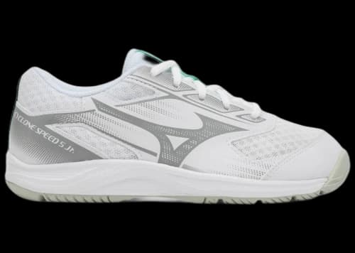 Mizuno Cyclone Speed 5 White Black Frozen Emerald