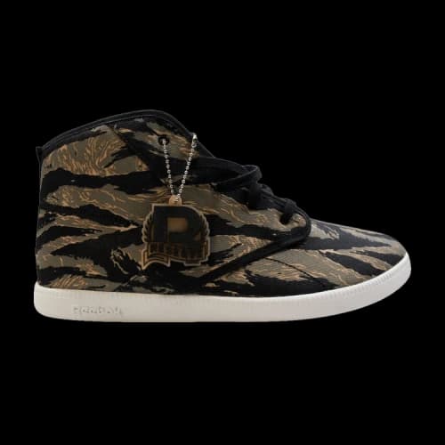 Reebok SL Berlin Chukka Black/Cargo Green-Chino-Nacho